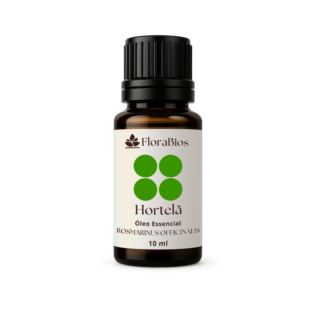 Óleo Essencial Hortelã (Mentha Piperita) 10 ml