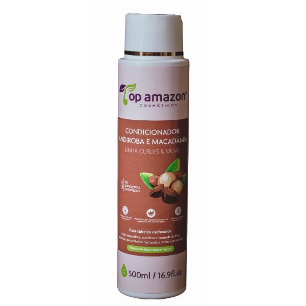 Condicionador Andiroba e Macadâmia 500ml