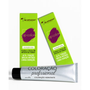 Coloração Castanho Claro Acinzentado 5.1 60g
