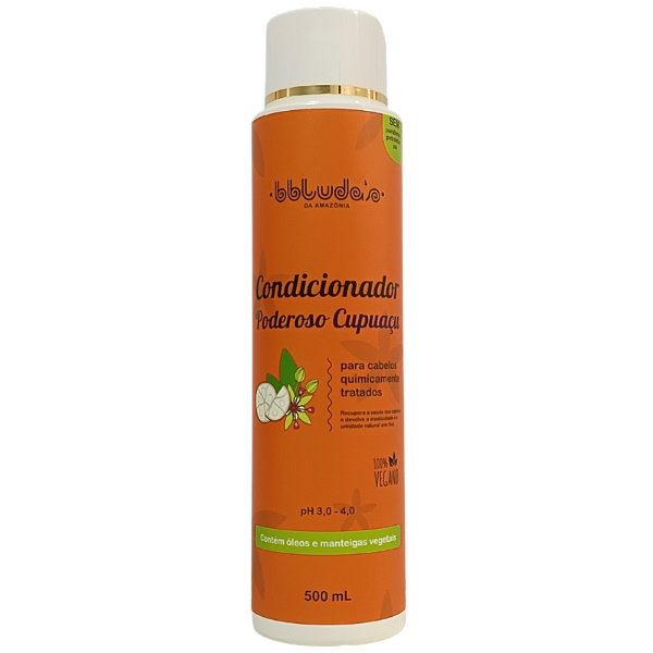 Condicionador Poderoso Cupuaçu 500ml - Bbluda''s
