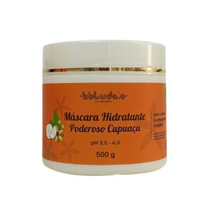 Máscara Hidratante Poderoso Cupuaçu 500g Bbluda''s