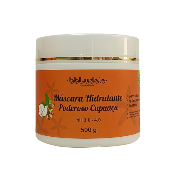 Máscara Hidratante Poderoso Cupuaçu 500g Bbluda''s