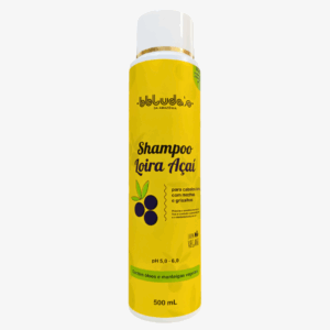 Shampoo Loira Açaí 500ml - Bbluda''s