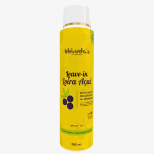 Leave-in Loira Açaí 500ml - Bbluda''s