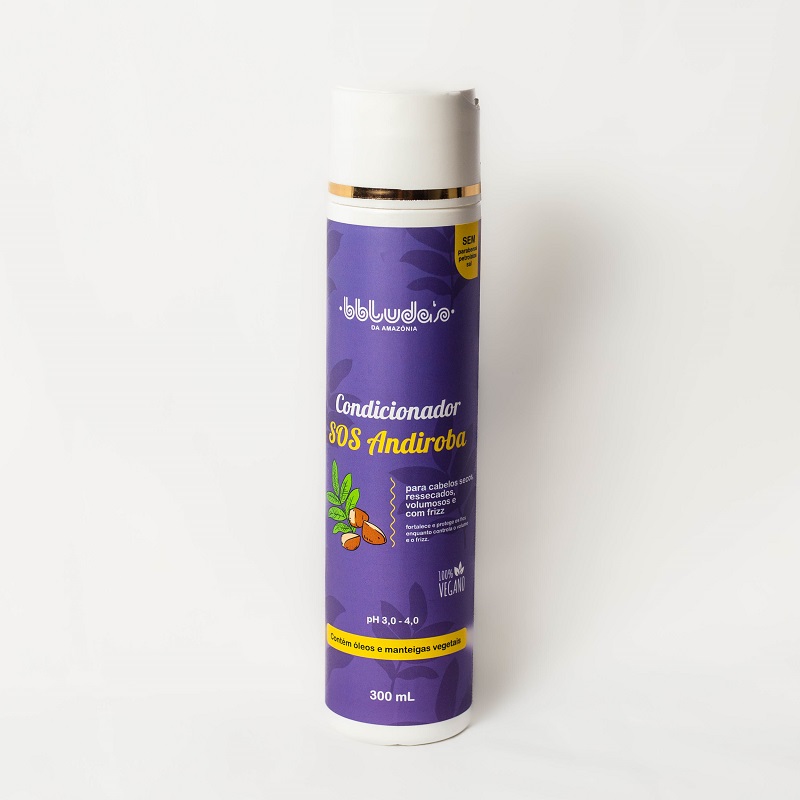 Condicionador S.O.S Andiroba 500ml– Bbluda”s