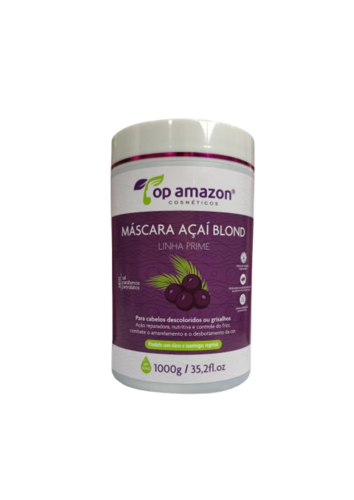 Máscara Açaí Blond 1kg