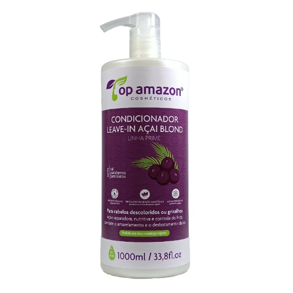 Condicionador/Leave-in Açaí Blond 1L