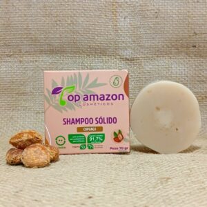 Shampoo Sólido Natural de Cupuaçu 70g