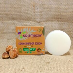 Condicionador Sólido Cupuaçu e D''Pantenol 70 gr