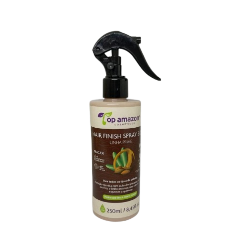 Hair Finish Spray S.O.S Pracaxi 250ml