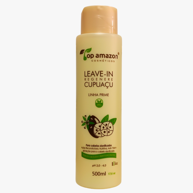 Leave-in Regenere Cupuaçu 500 ml