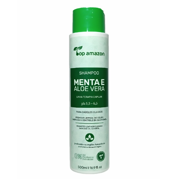 Shampoo Classic Menta e Aloe Vera 500ml