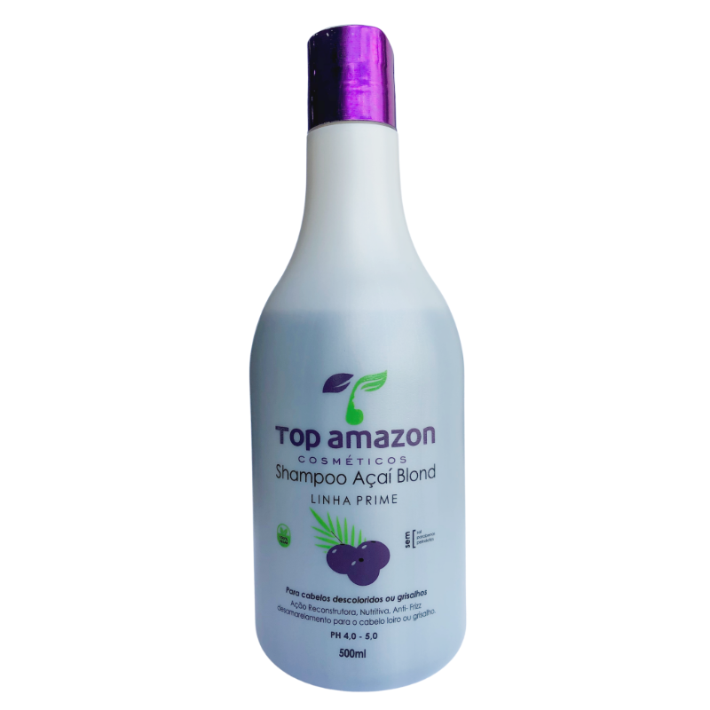 Shampoo Açaí Blond 500ml