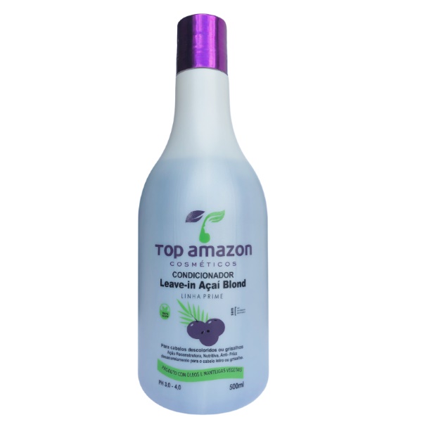 Condicionador/Leave-in Açai Blond 500ml