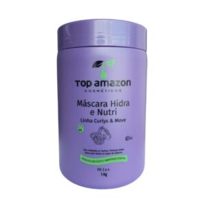 Máscara Profissional Hidra e Nutri Buriti 1kg