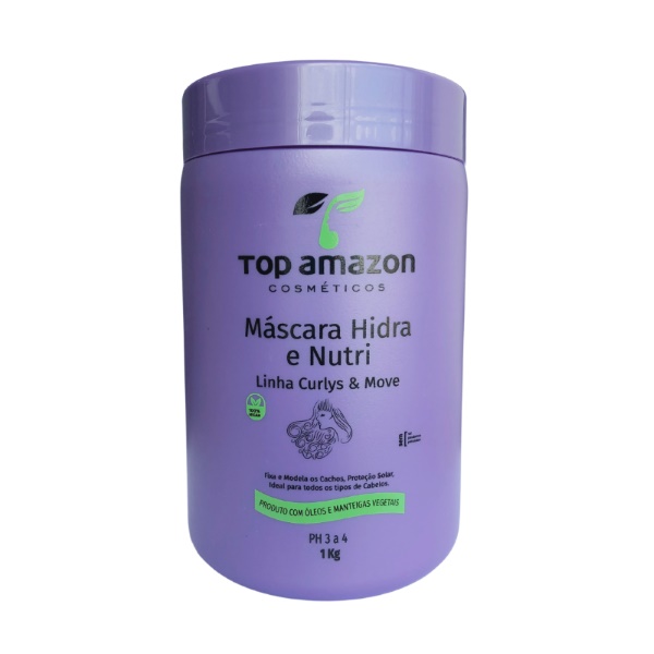 Máscara Profissional Hidra e Nutri Buriti 1kg