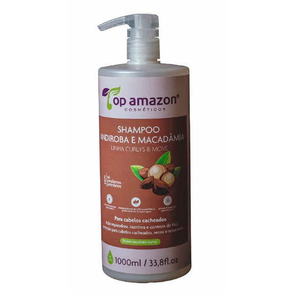 Shampoo Andiroba e Macadâmia 1L