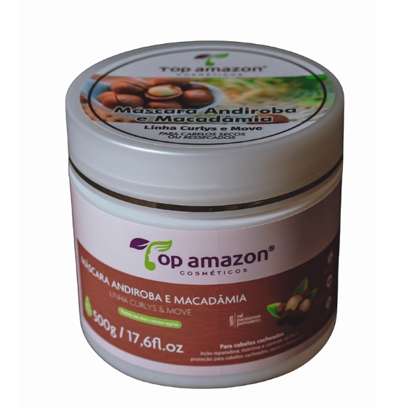 Máscara Andiroba e Macadâmia 1Kg