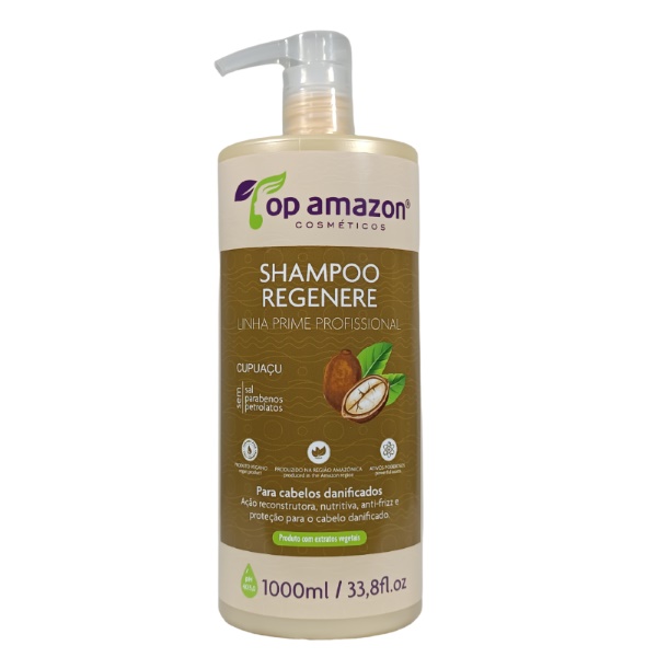 Shampoo Regenere Cupuaçu 1 L