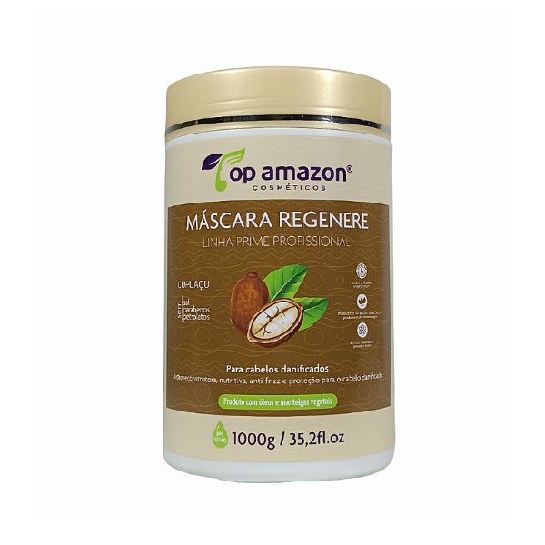 Máscara Profissional Regenere Cupuaçu 1kg