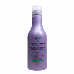 Mousse Ativador e Fixador de Cachos Buriti 300ml