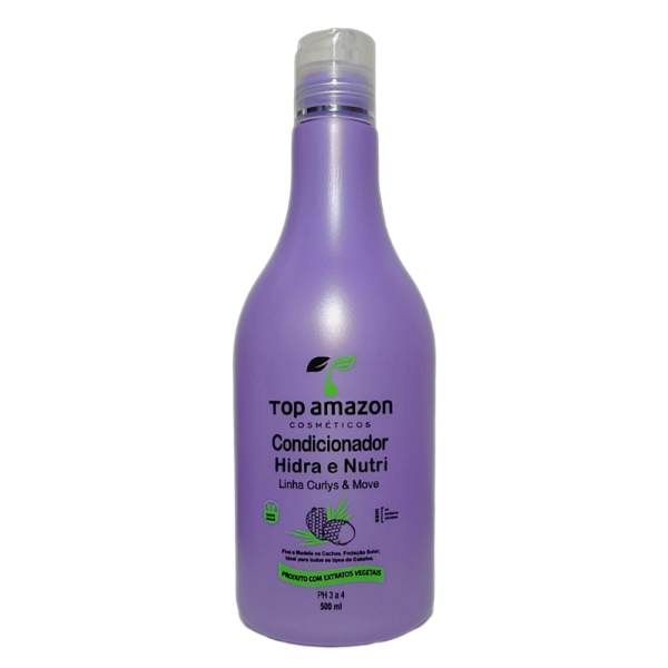 Condicionador Hidra e Nutri Buriti 500ml