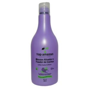 Mousse Ativador e Fixador de Cachos Buriti 500ml