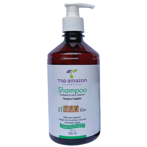 Shampoo Terapia Capilar Passo 1 - 500ml