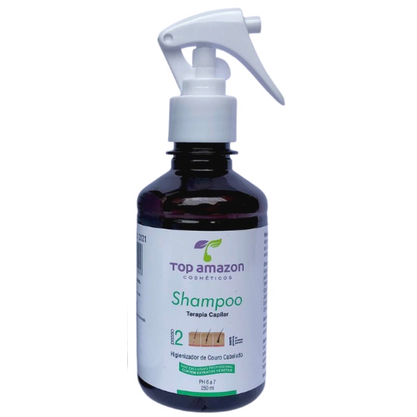 Shampoo Terapia Capilar Passo 2 - 250ml