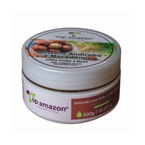 Máscara Andiroba e Macadâmia 300g