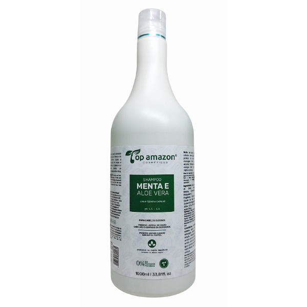 Shampoo Classic Menta e Aloe Vera 1L