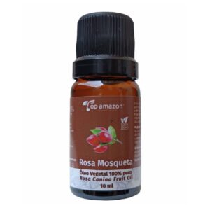 Óleo Vegetal de Rosa Mosqueta 10ml 100% Puro