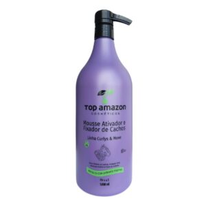 Mousse Ativador e Fixador de Cachos Buriti 1L