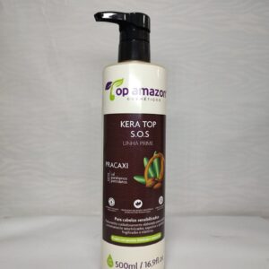 Keratina de Reconstrução de Fibras 500ml Kera Top