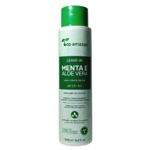 Leave-in Menta e Aloe Vera 500ml
