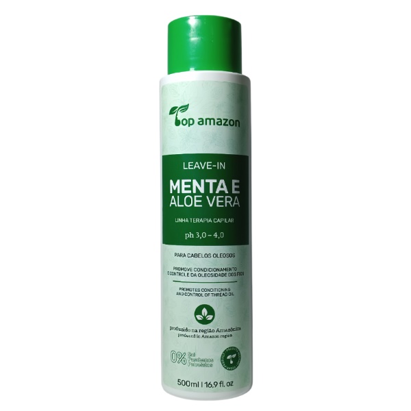 Leave-in Menta e Aloe Vera 500ml