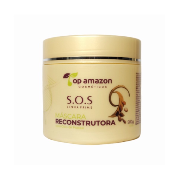 Máscara S.O.S Pracaxi Prime 500g