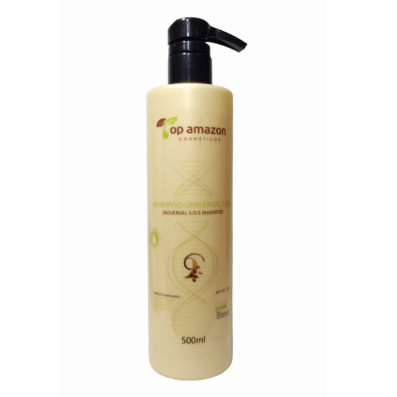 Shampoo Sulfate Free Linha S.O.S 500 ml
