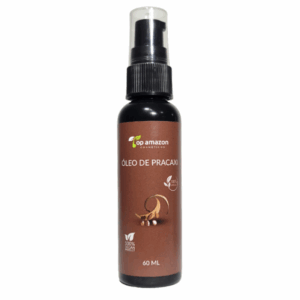 Óleo Vegetal de Pracaxi 60 ml 100% Puro