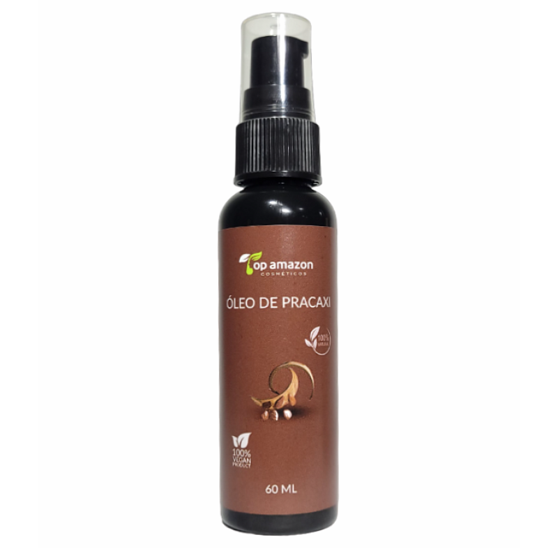 Óleo Vegetal de Pracaxi 60 ml 100% Puro