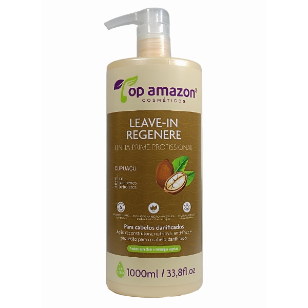 Leave-in Regenere Cupuaçu Prime 1L