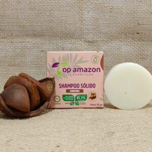 Shampoo Sólido Natural Andiroba 70g