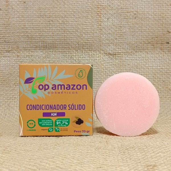 Condicionador Solido Açai e D Pantenol