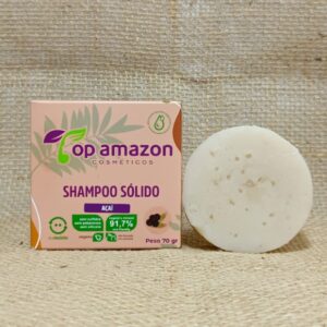 Shampoo Sólido Natural Açaí 70g